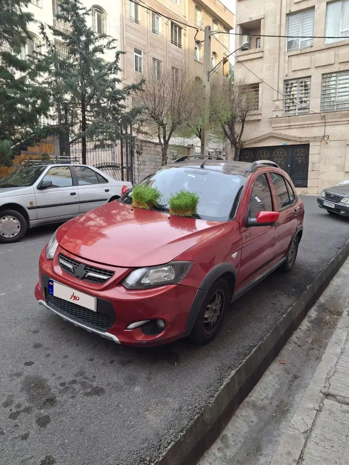 کوییک r مدل 1400|خودرو سواری و وانت|تهران, جنت‌آباد مرکزی|دیوار