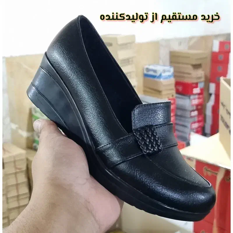 کفش زنانه اداری - طبی سگگ دار|کیف، کفش، کمربند|قم, ارم|دیوار