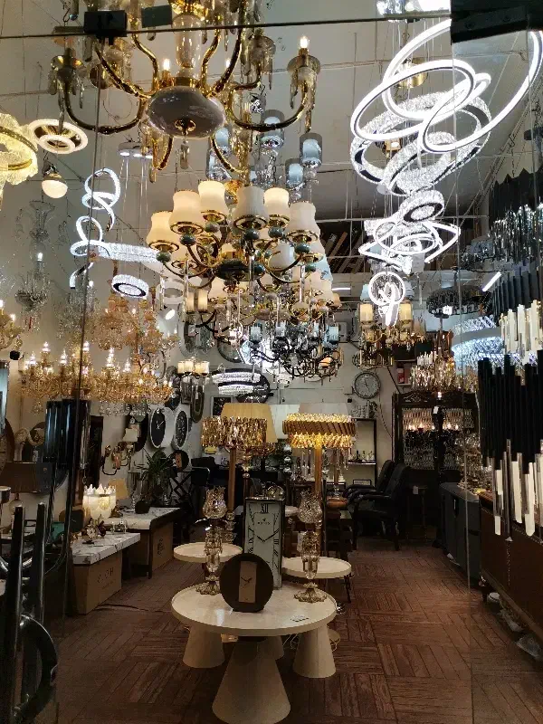 لوستر اقساط 6ماهه|لوستر و چراغ آویز|قم, زنبیل آباد|دیوار