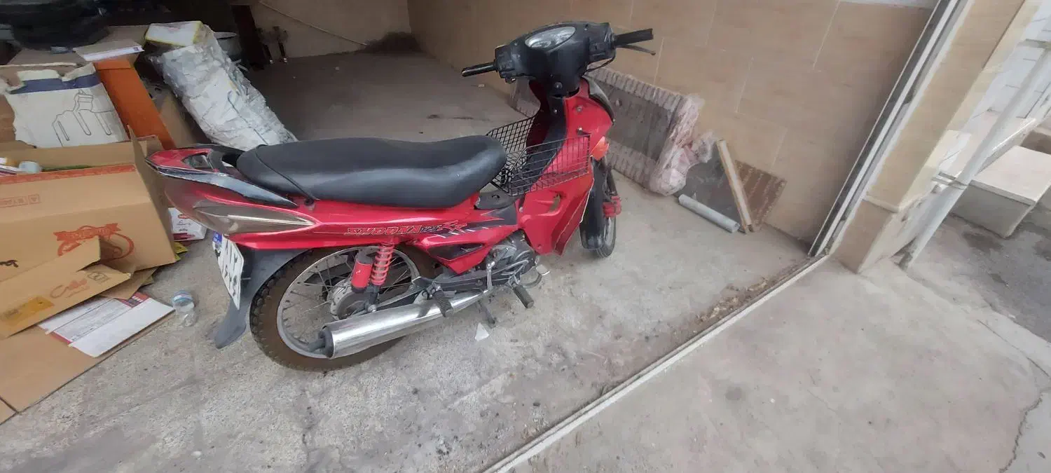 موتور بی کلاچ شوکا|موتورسیکلت|کرمان, |دیوار