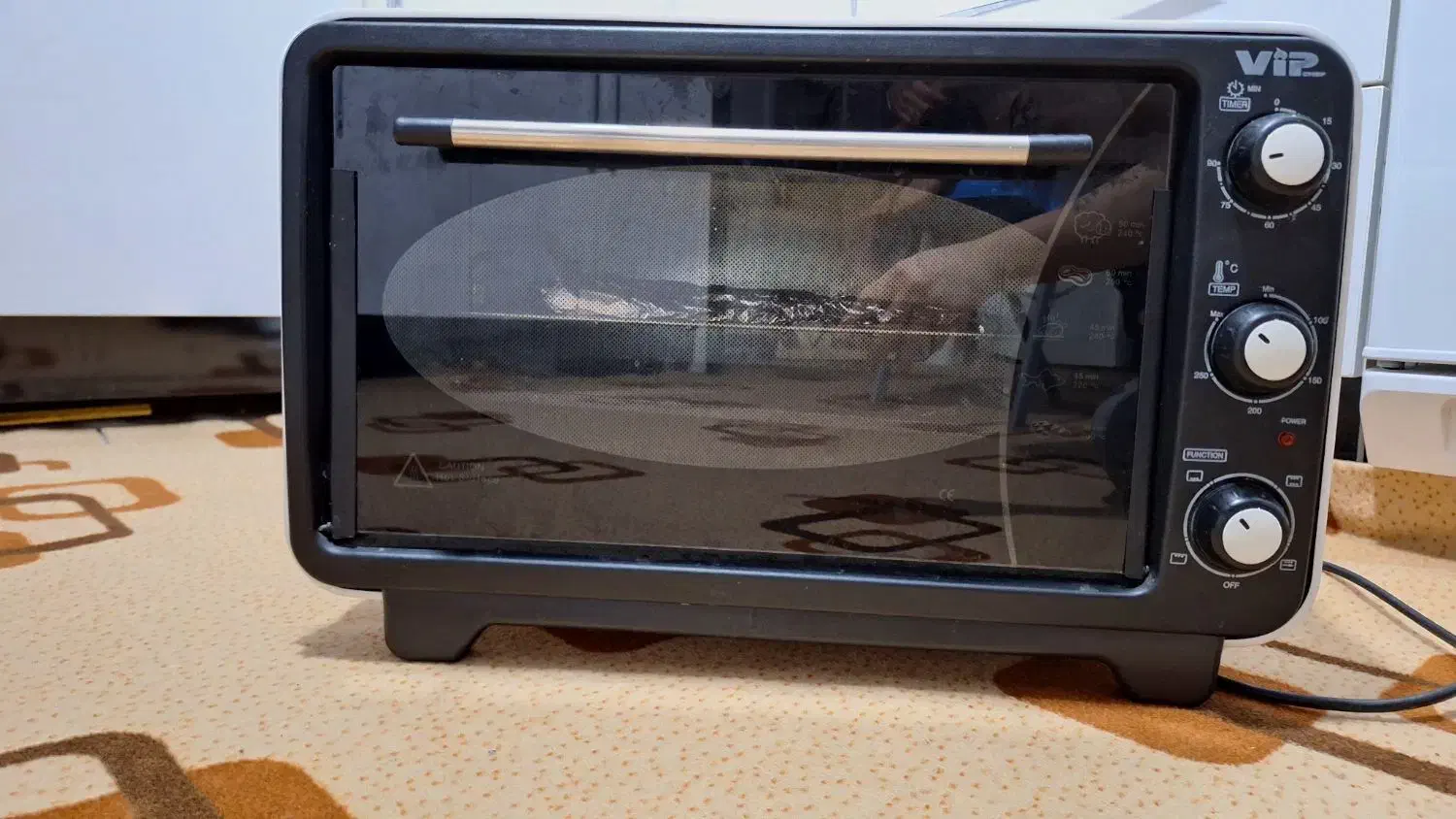 تستر در حد نو تمیز|اجاق گاز و لوازم برقی پخت‌وپز|یاسوج, |دیوار