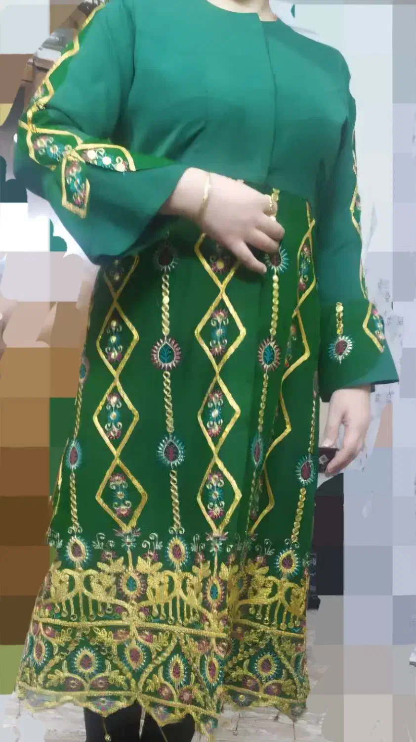 مانتو شیک  مجلسی|لباس|زنجان, |دیوار