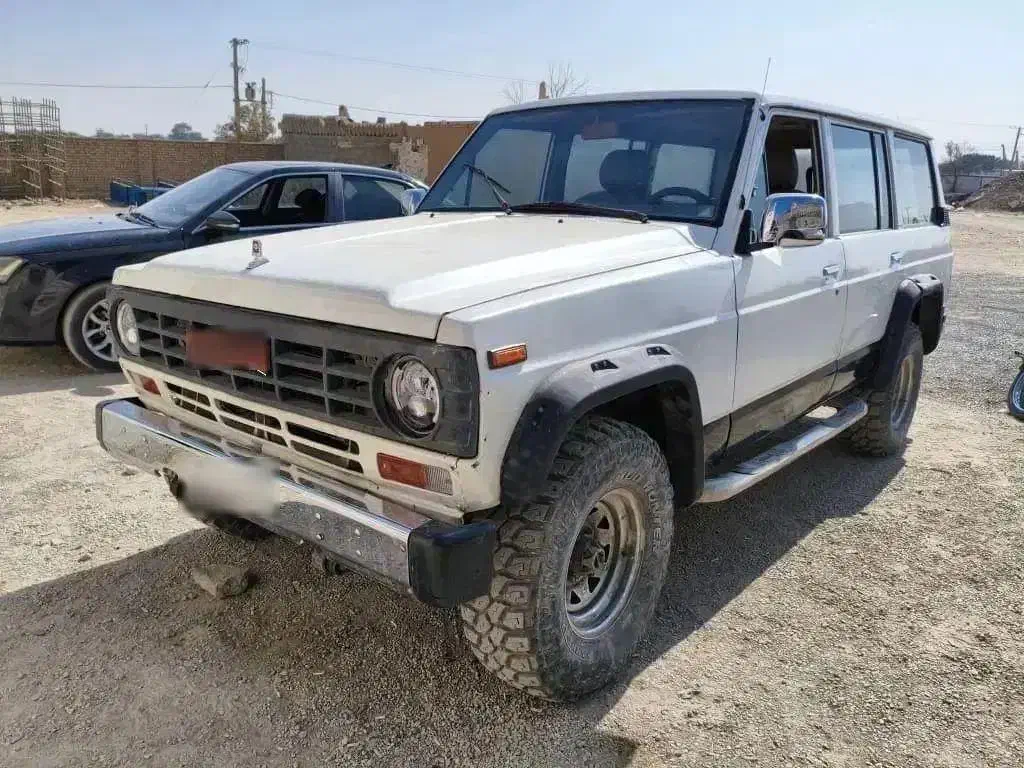 پاتر‌ول چهار درب شش سیلندر دوگانه Cng|خودرو سواری و وانت|شاهین‌شهر, برخوار غرب|دیوار