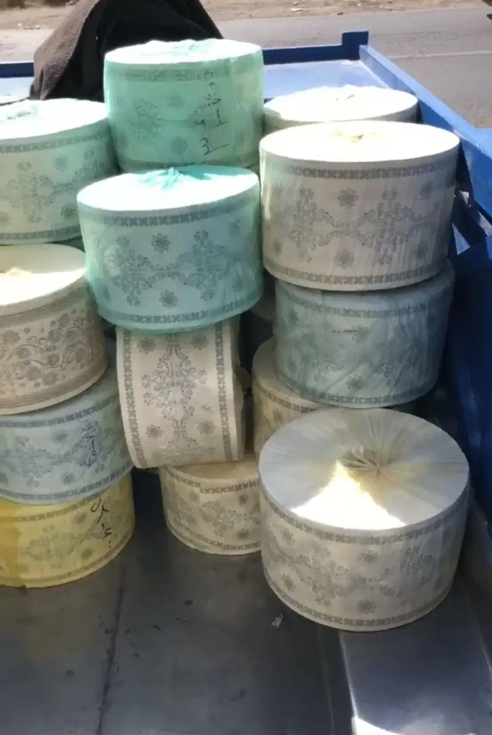 تولیدی سفره یکبار مصرف|سفره، حوله، دستمال آشپزخانه|اهواز, زیباشهر|دیوار