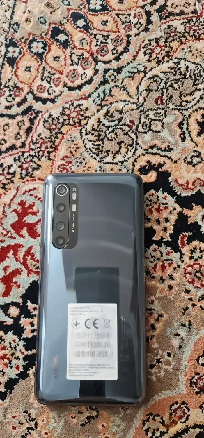 mi note 10 lite|موبایل|سنندج, |دیوار