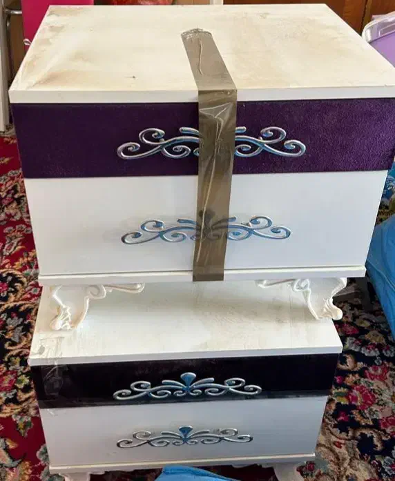 سرویس خواب۲نفره|تخت و سرویس خواب|رابر, |دیوار