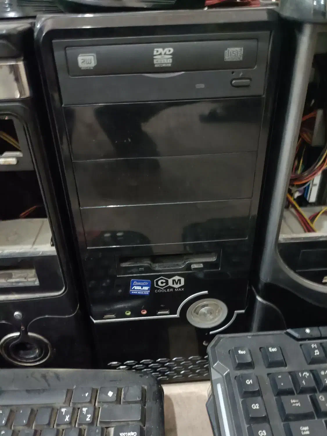 فروش ۴ عدد سیستم گیم نت یک جا|رایانه رومیزی|ارومیه, |دیوار