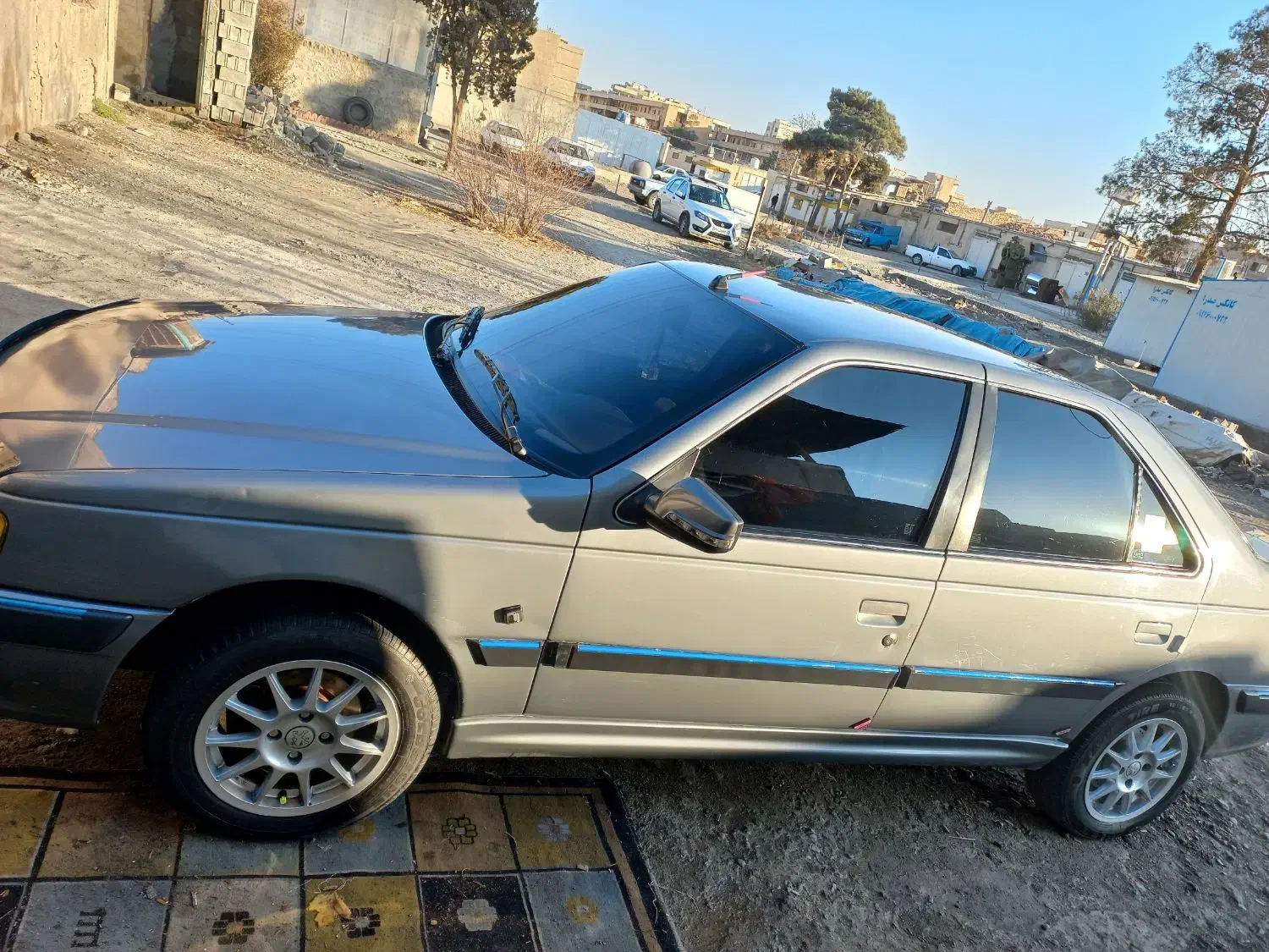 پژو پارس ۹۳|خودرو سواری و وانت|سنقر, |دیوار