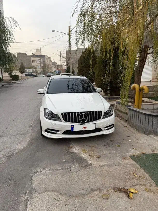 بنز c200|خودرو سواری و وانت|مشهد, جاهد شهر|دیوار