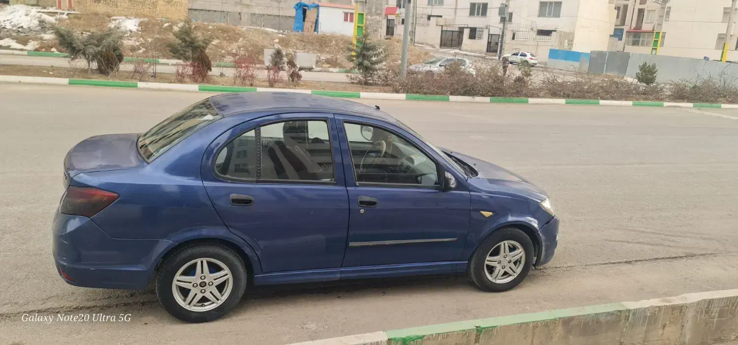 ساینا ۹۶ EX زیر قیمت|خودرو سواری و وانت|پردیس, فاز ۸|دیوار