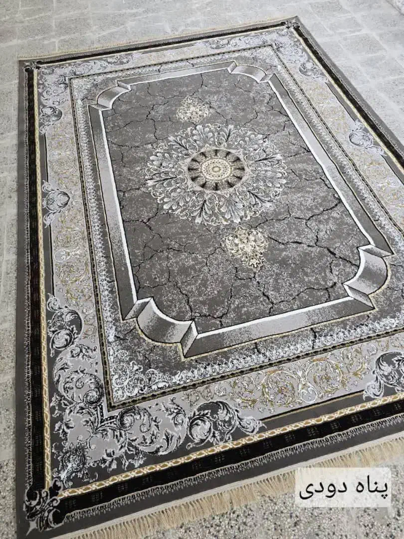 فرش شکوفه صورتی|فرش|پرند, فاز ۳|دیوار