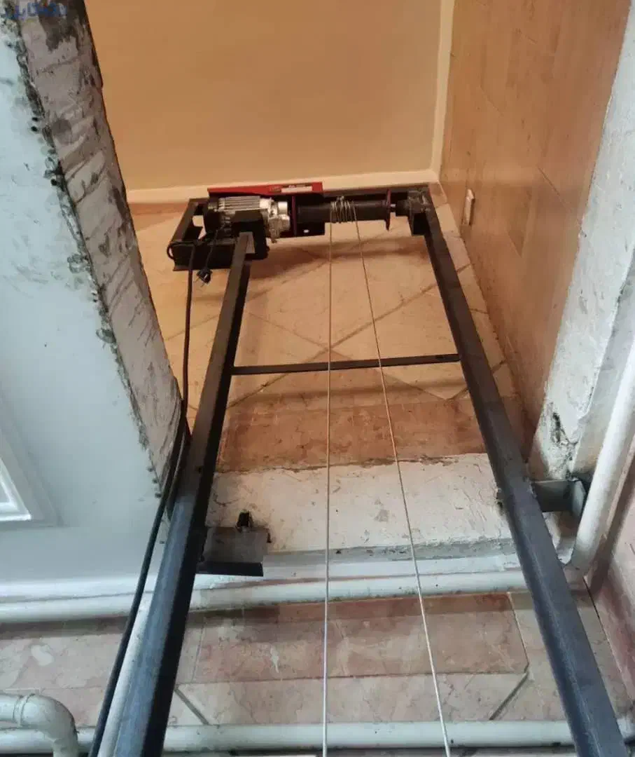 نصب بالابر فروشگاهی خانگی ارزان و مغازه ۶۰تومان|خدمات پیشه و مهارت|پیشوا, |دیوار