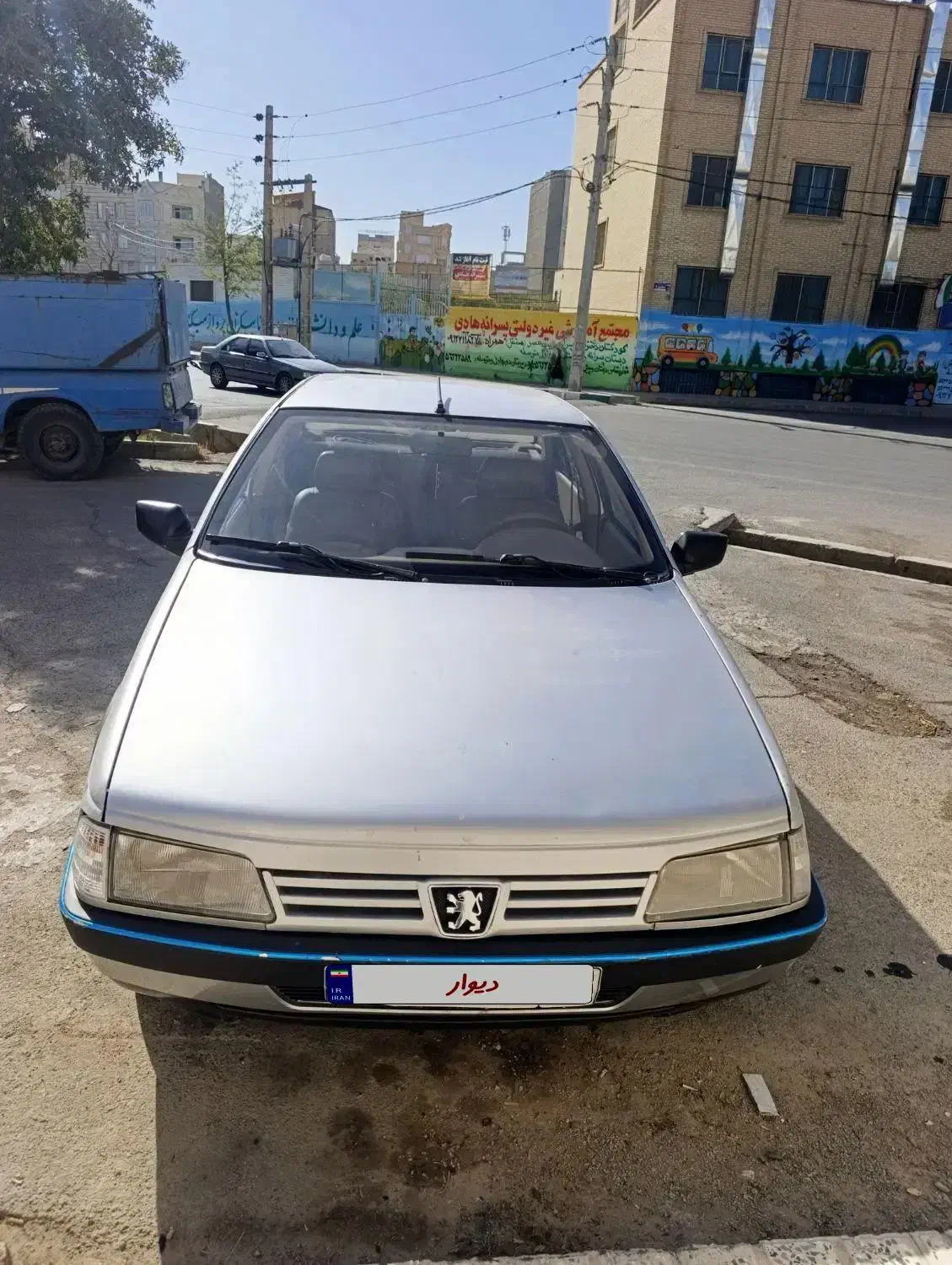 پژو 405 دوگانه کارخانه بشدت تمیز|خودرو سواری و وانت|گلستان (تهران), |دیوار