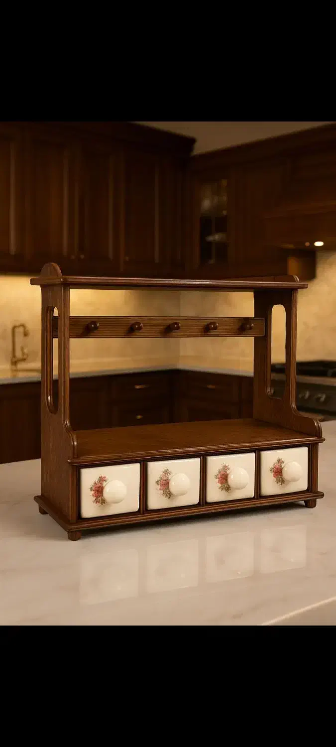 استند چوبی اشپزخانه و کافی بار|صنایع دستی و سایر لوازم تزئینی|مشهد, یاس|دیوار