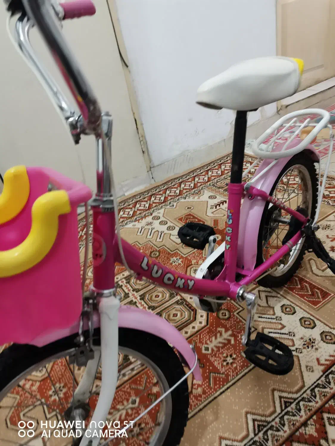 دوچرخه سایز ۱۶ خارجی|دوچرخه، اسکیت، اسکوتر|تهران, شهرک زینبیه|دیوار