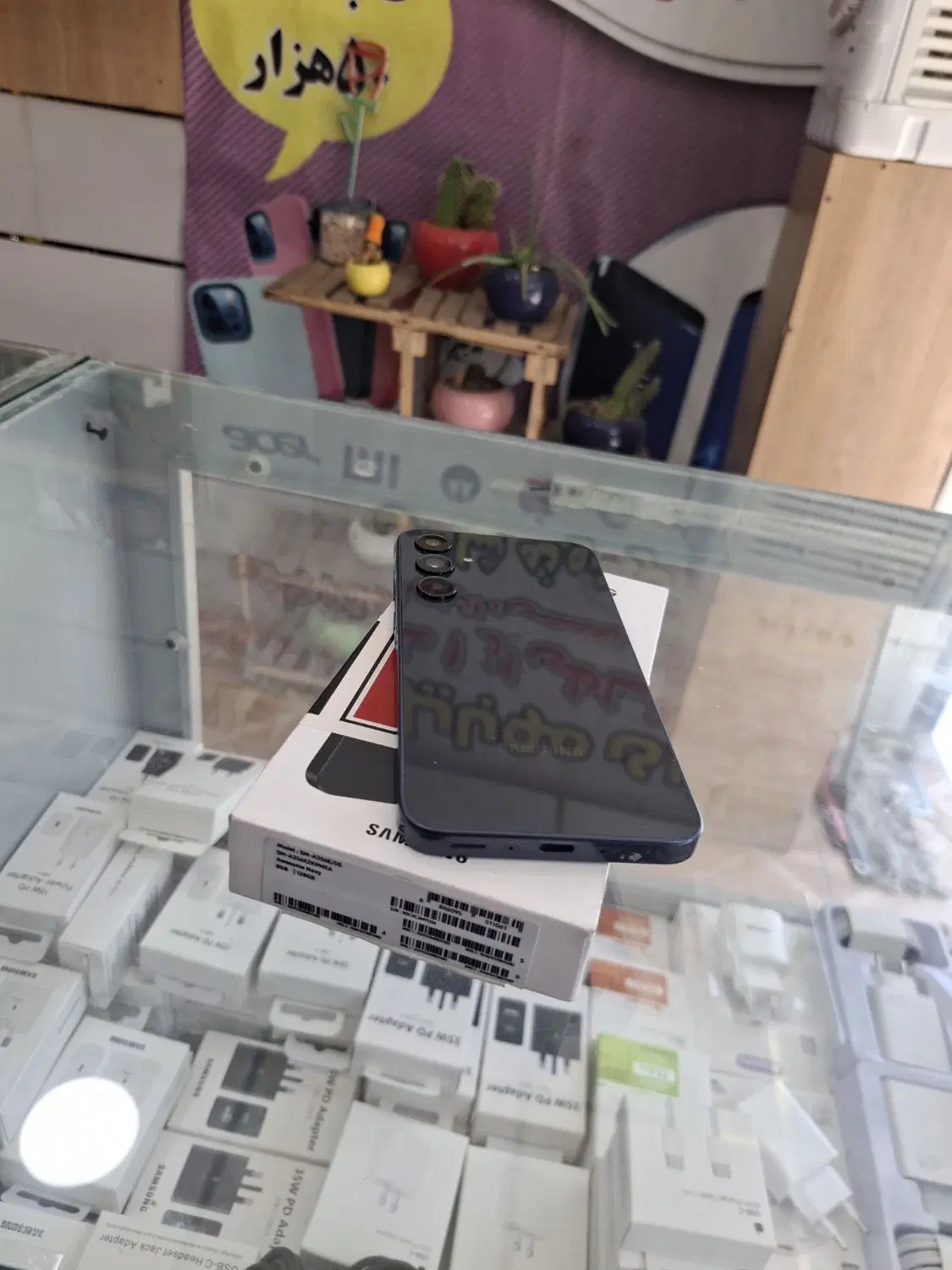 a35 5G|موبایل|شال, |دیوار