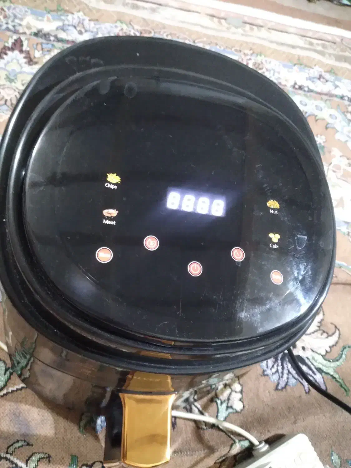 سرخکن سیلور|اجاق گاز و لوازم برقی پخت‌وپز|ایرانشهر, |دیوار