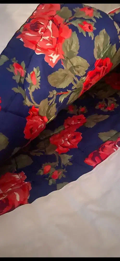 لحاف نو دو نفره با ملافه نو|رختخواب، بالش، پتو|تهران, محمودیه|دیوار