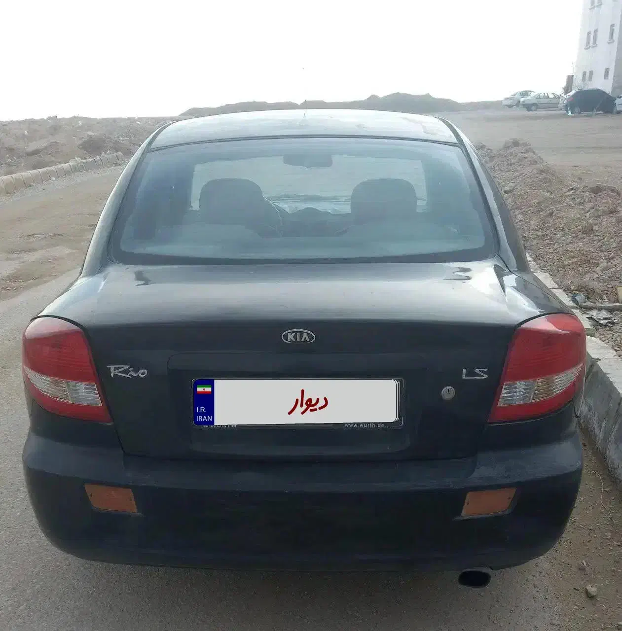 ریو ۸۴ سرمه ای|خودرو سواری و وانت|شاهرود, |دیوار