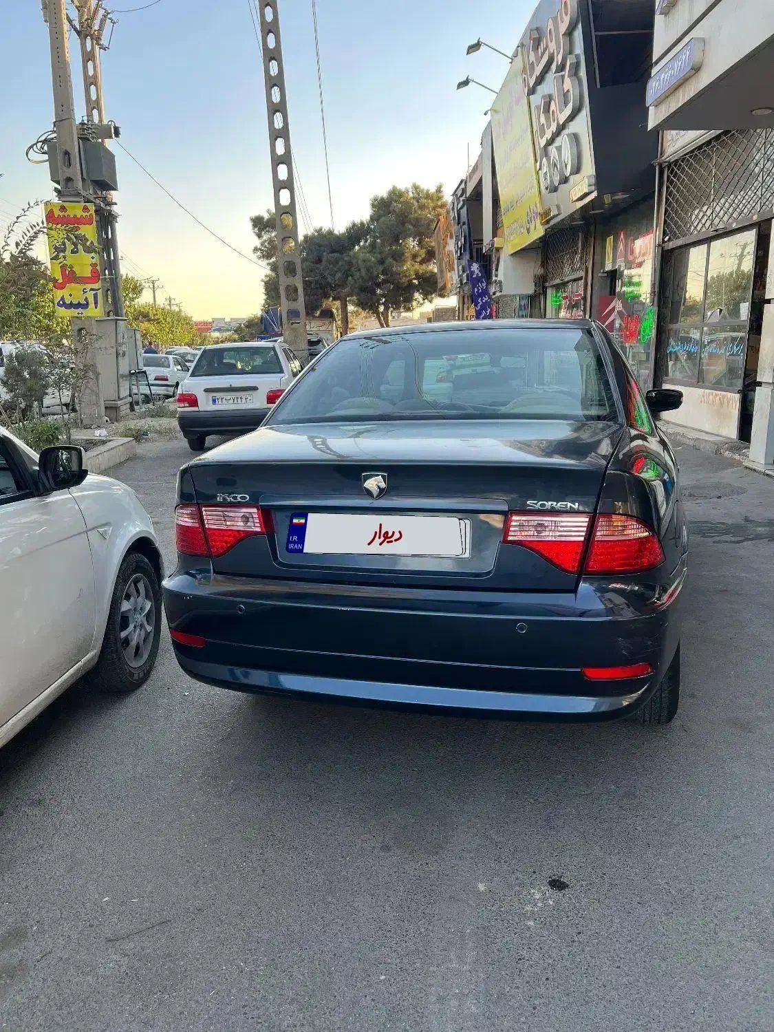 سمند سورن بی رنگ|خودرو سواری و وانت|کرج, عظیمیه|دیوار