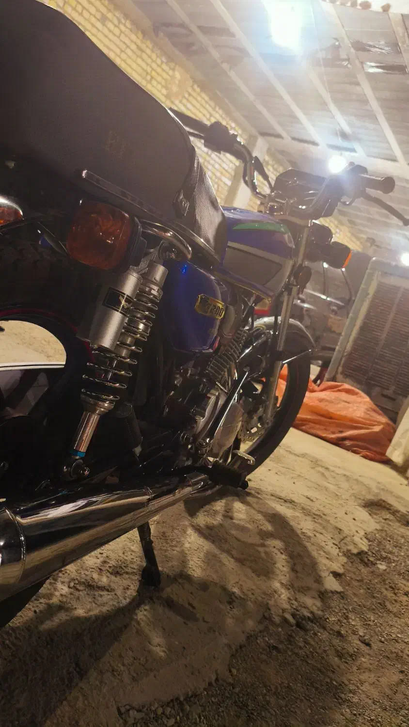 موتور 200|موتورسیکلت|اصفهان, براآن شمالی|دیوار