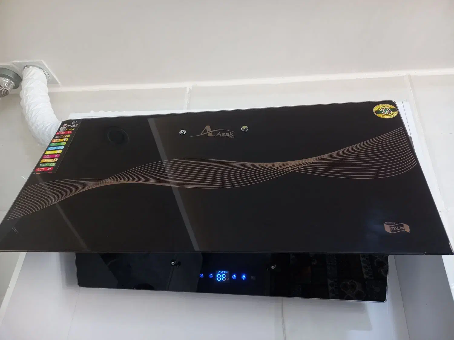 هود لمسی وکنترلی|هود|ازنا, |دیوار