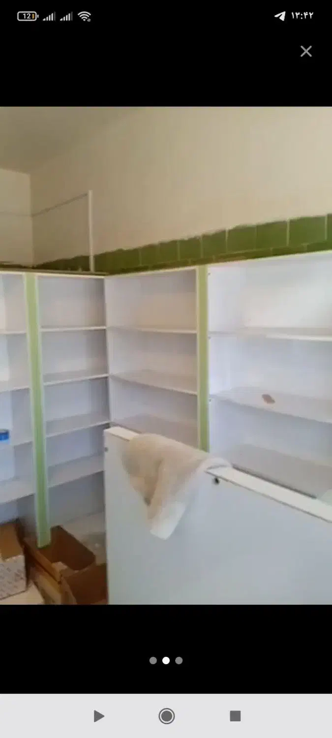 فروش دکور و میز پیشخوان مغازه در حد نو|فروشگاه و مغازه|ایوان, |دیوار