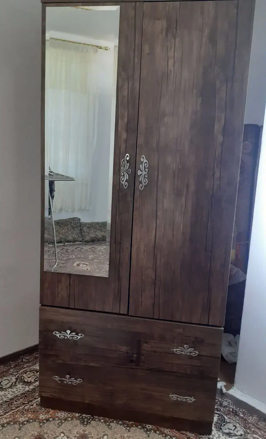 کمد|جاکفشی، کمد، دراور|نیشابور, ابراهیمی|دیوار