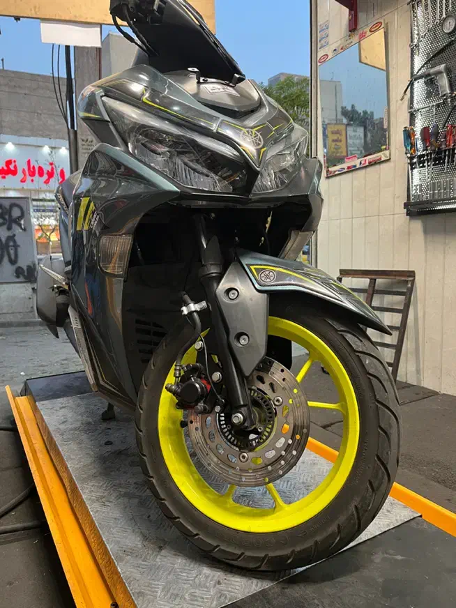 طرح آیروکس 155|موتورسیکلت|تهران, تهرانپارس غربی|دیوار