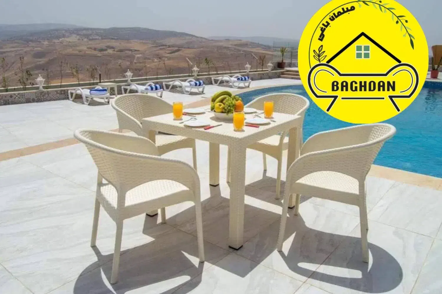 صندلی پلاستیکی باغی کافه ویلا Sare56 /باغدان|میز و صندلی غذاخوری|چهارباغ, |دیوار