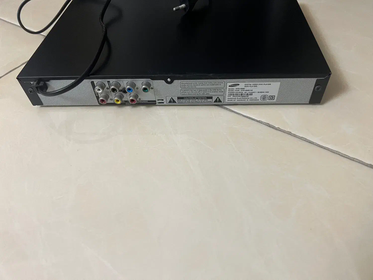 دی وی دی سامسونگ فلش خور|پخشکننده DVD و ویدیو|کرج, گلشهر|دیوار