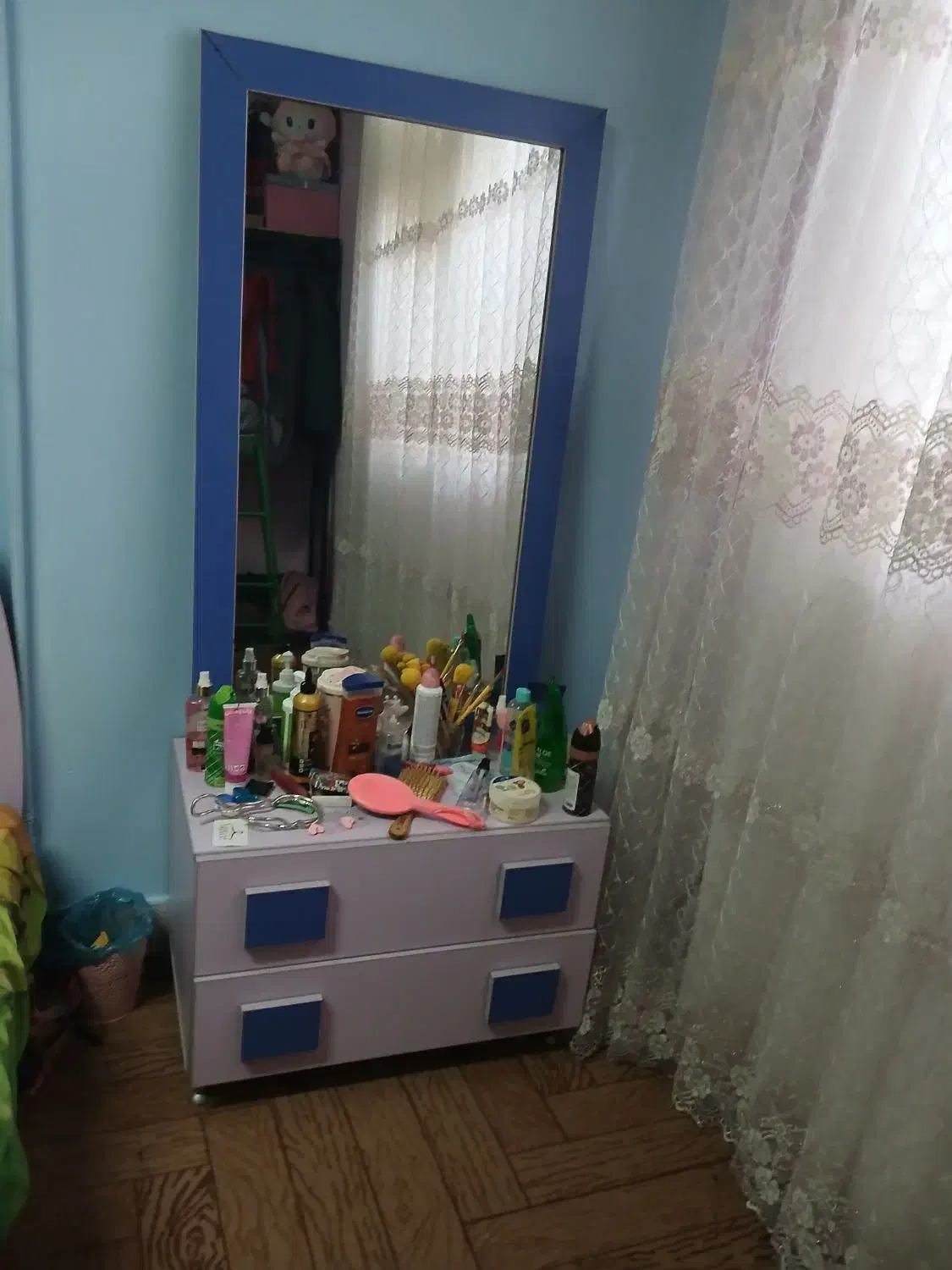 تخت کمدجاکفشی میزارایش|تخت و سرویس خواب|قم, انسجام|دیوار