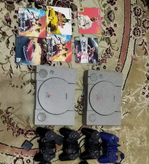 پلی استیشن ۱ سونی یک|کنسول، بازی ویدئویی و آنلاین|تهران, تهرانپارس شرقی|دیوار