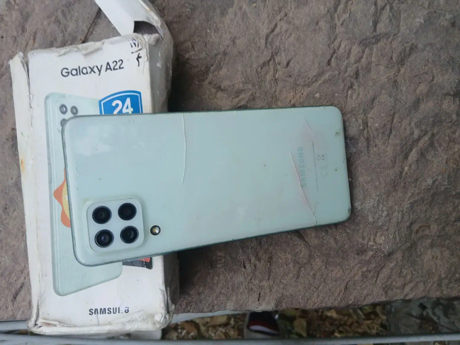 گوشی A22گلگسی|موبایل|تهران, جماران (نیاوران)|دیوار