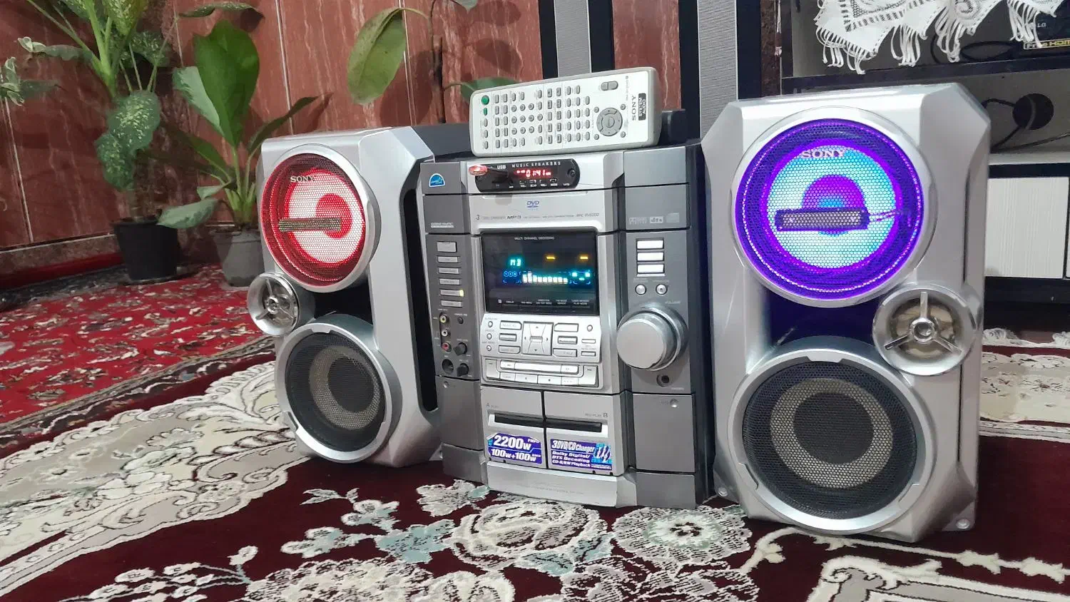 ظبط سونی فلش خـور|سیستم صوتی خانگی|گرگان, |دیوار