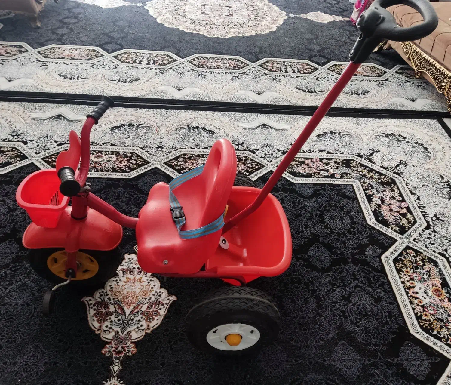 سه چرخه کودک|اسباب‌بازی بچه|شیراز, نصر|دیوار