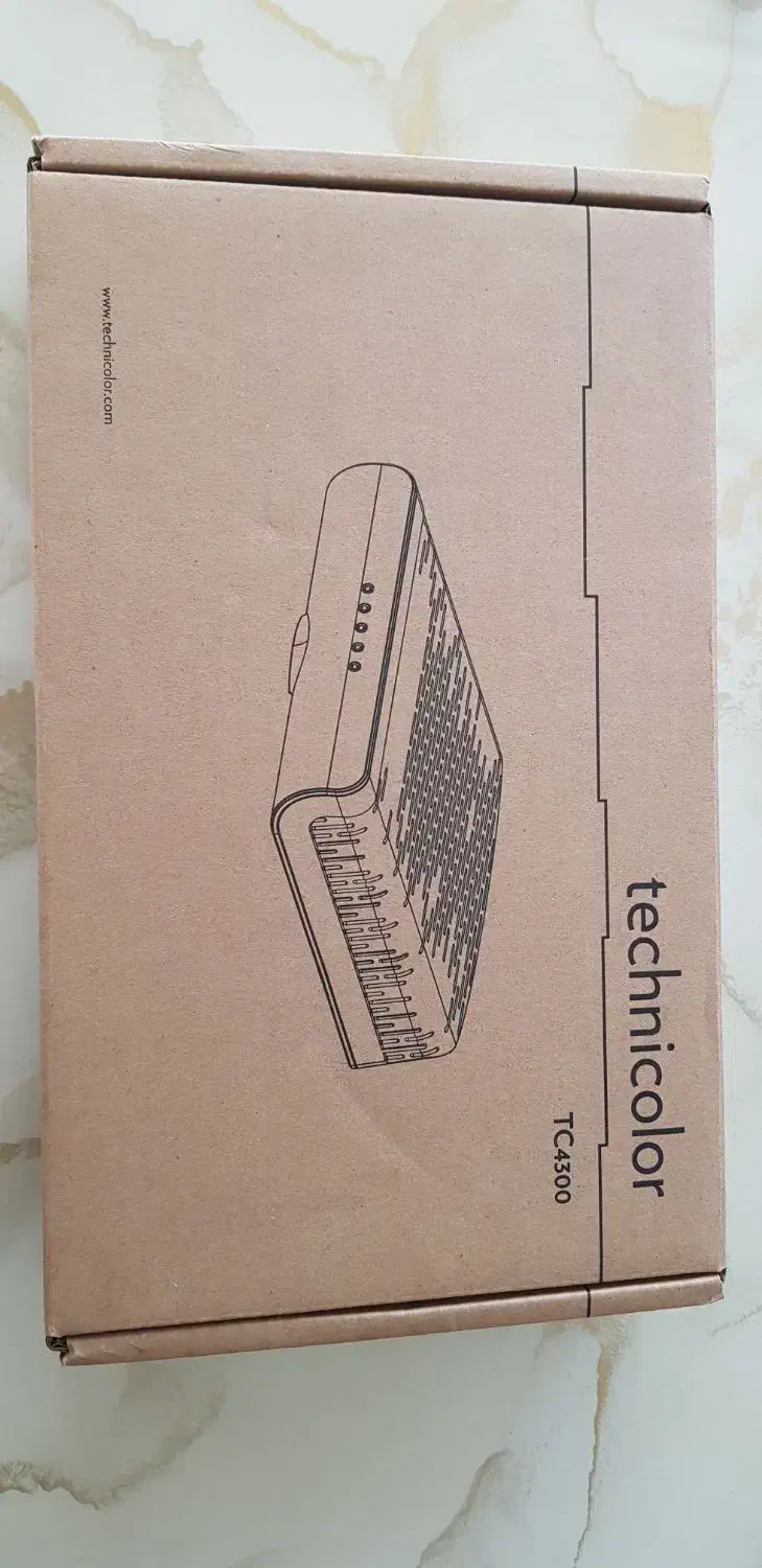 مودم تکنی کالر مدل tc4300|مودم و تجهیزات شبکه|تهران, اکباتان|دیوار