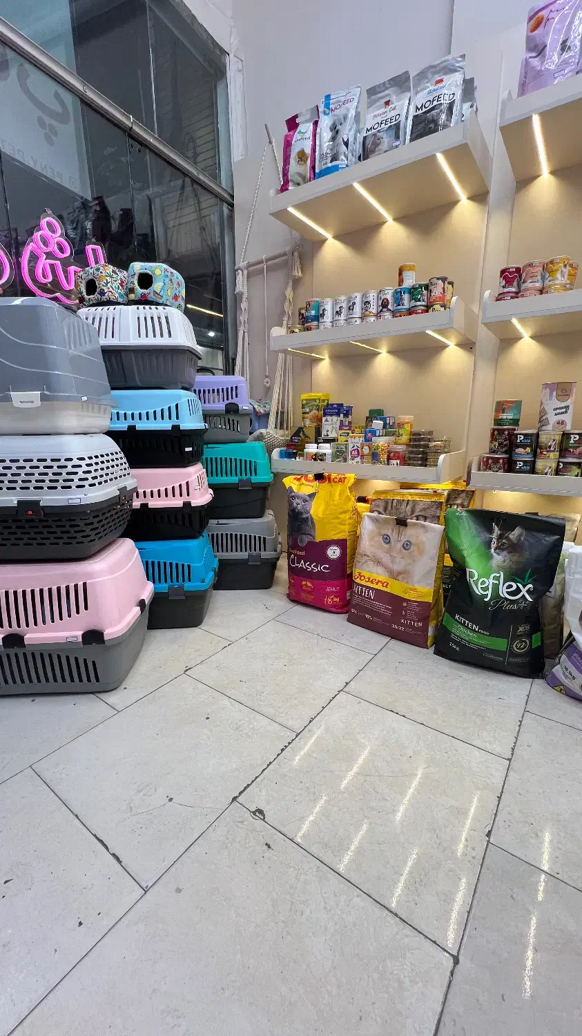 پت شاپ، غذا سگ،گربه و پرنده|لوازم جانبی حیوانات|مشهد, گلبرگ شمالی|دیوار