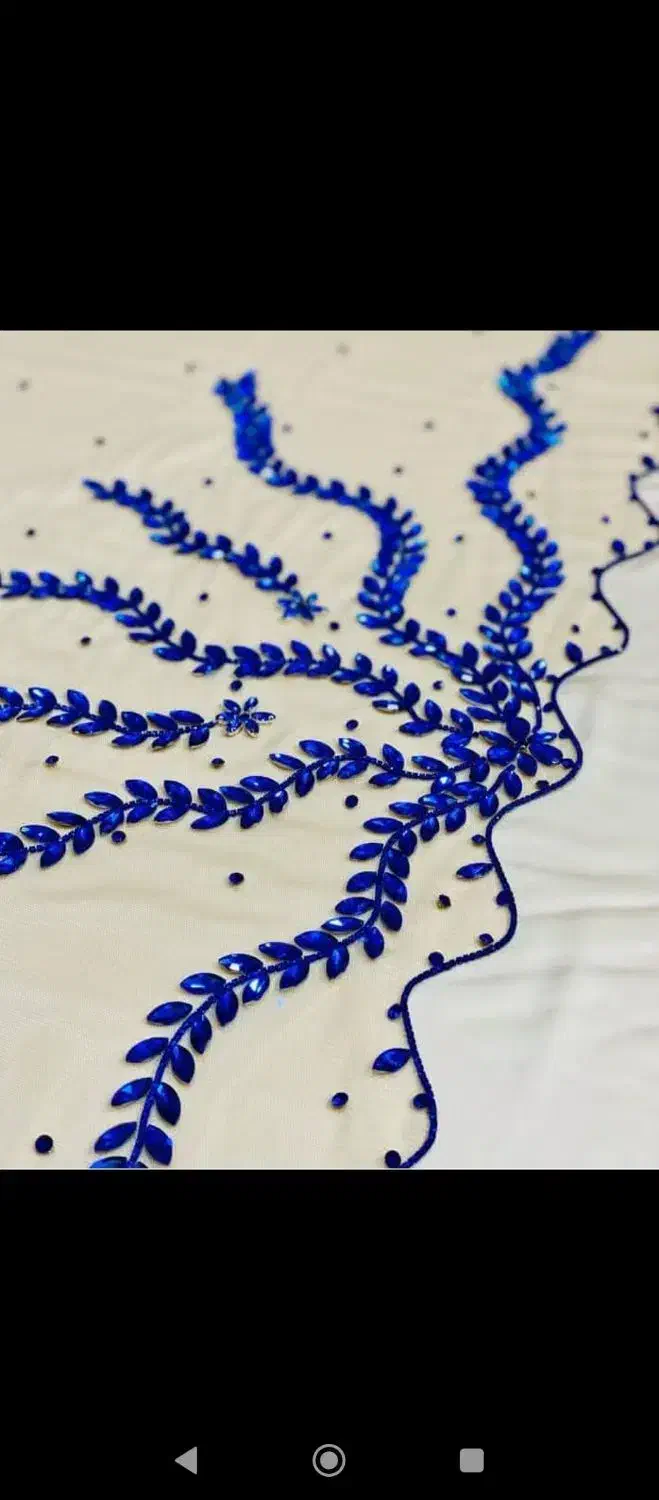 نگین کاری|لباس|سلماس, |دیوار