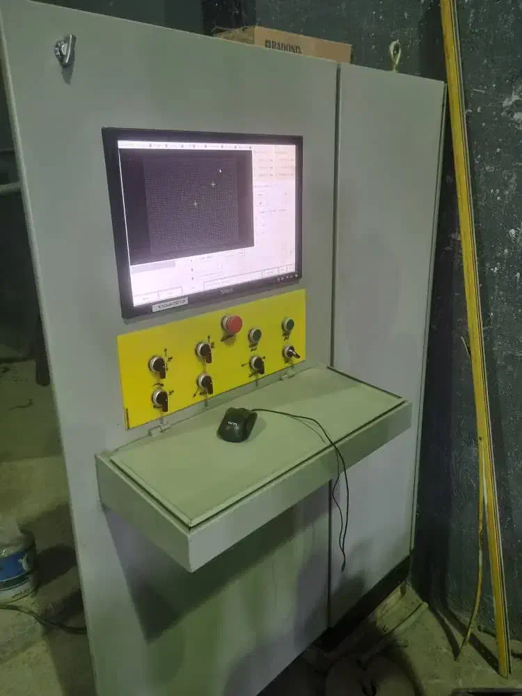 فرز دروازه ای برش اسلب با برنامه cnc|ماشین‌آلات صنعتی|برخوار, |دیوار