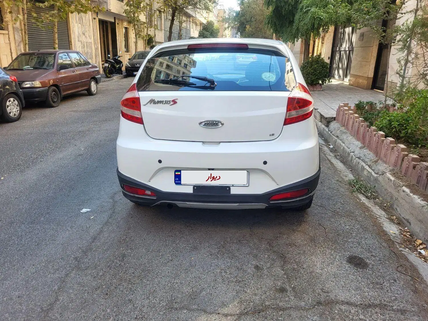 mvm315 نیو مدل ۹۶|خودرو سواری و وانت|تهران, شاهین|دیوار