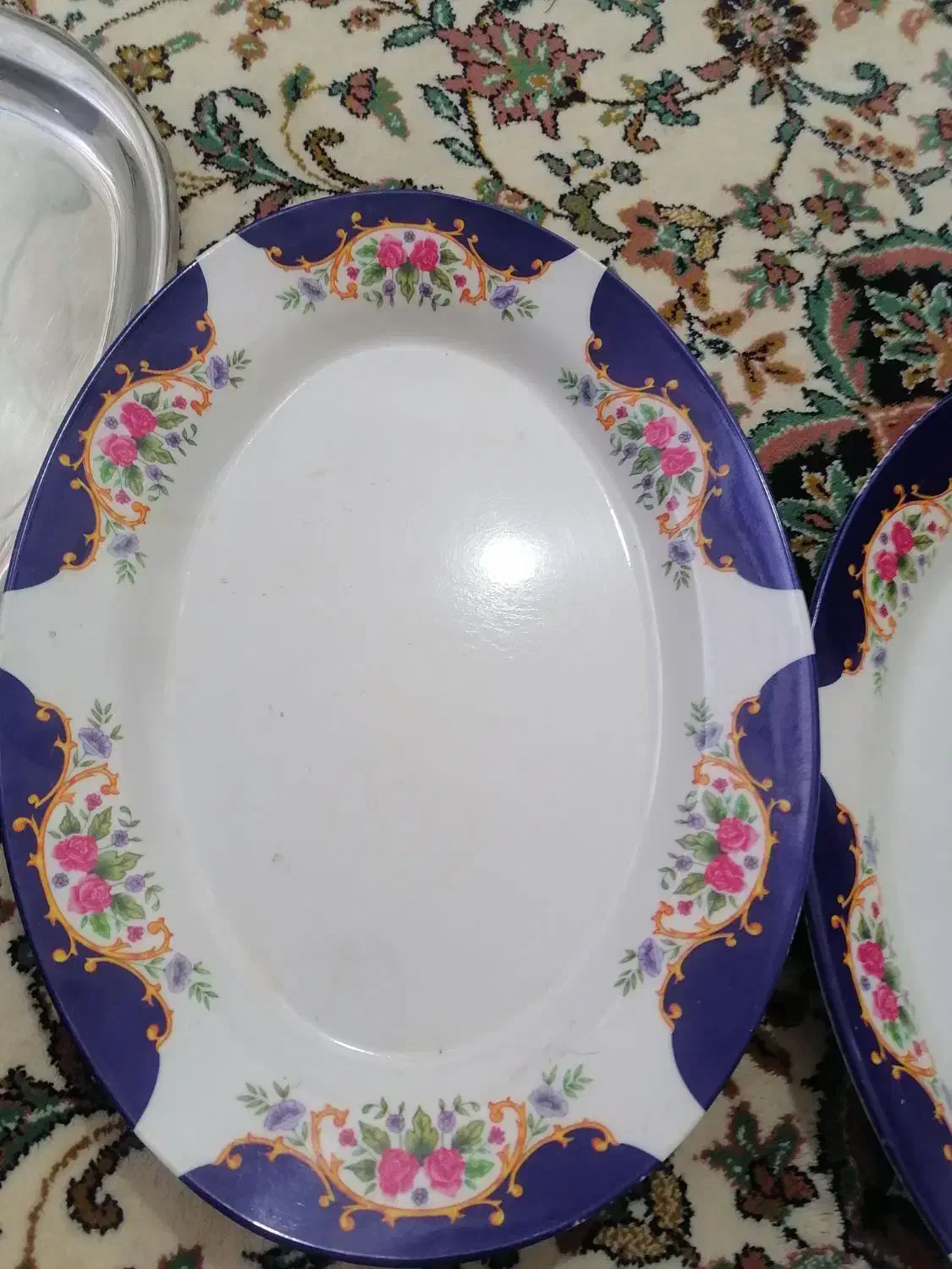 دیس ملامین و سینی استیل|ظروف سرو و پذیرایی|اهواز, یوسفی|دیوار