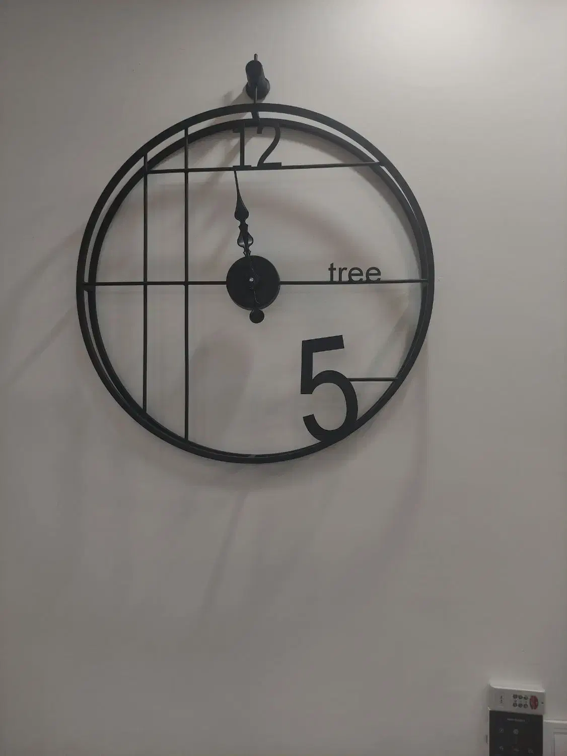 ساعت دیواری فلزی|ساعت دیواری و تزئینی|مشهد, حسابی جنوبی (شهرک غرب)|دیوار