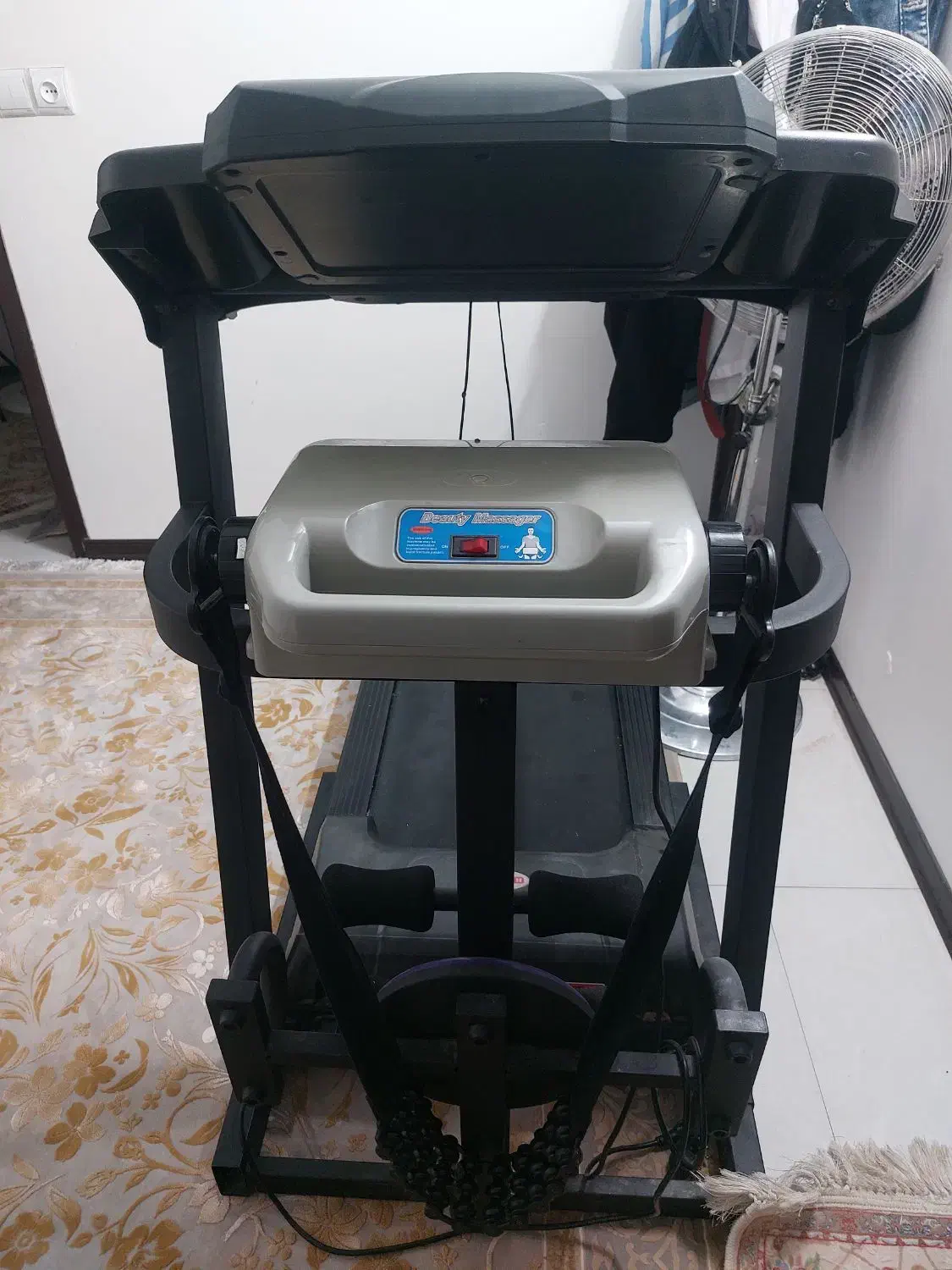 تردمیل اصل تایوان ۱۲۰کیلو|تجهیزات ورزشی|کاشان, دانش|دیوار