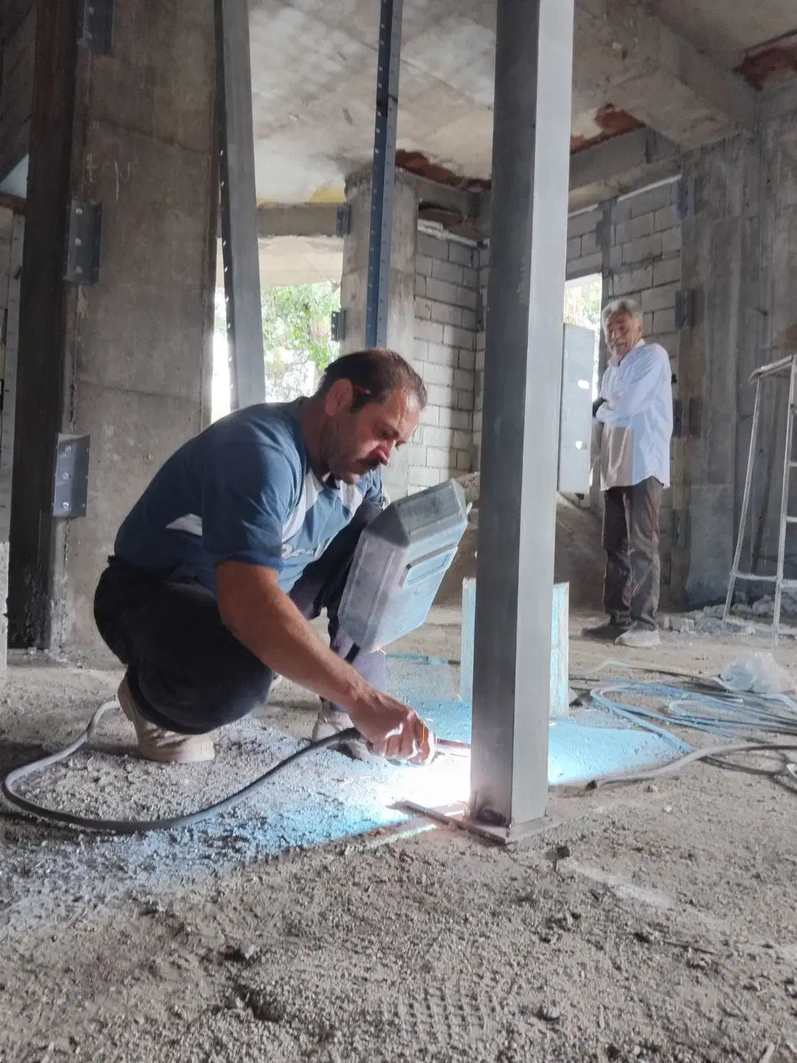 جوشکاری|خدمات پیشه و مهارت|کوهدشت, |دیوار