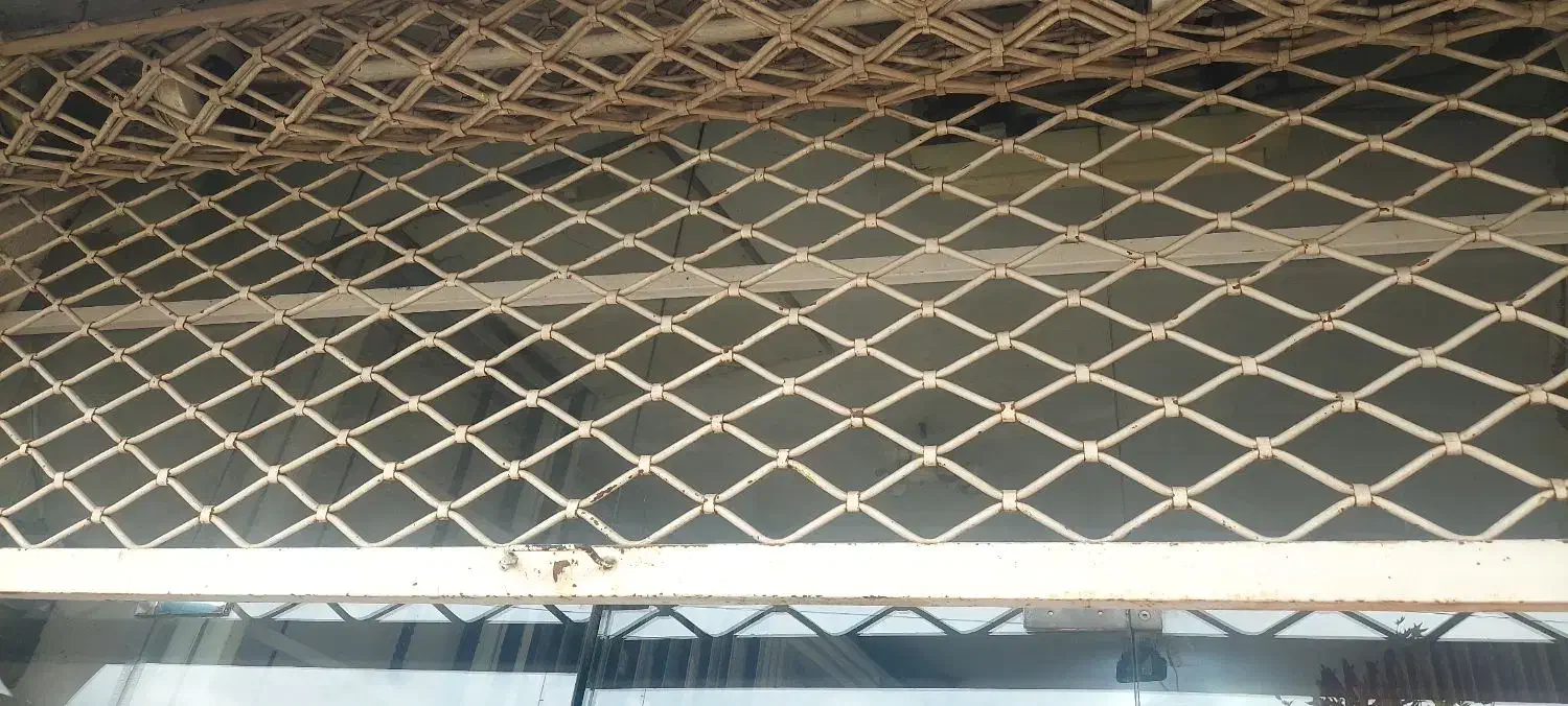 کرکره آهنی|مصالح و تجهیزات ساختمان|رستم‌آباد, |دیوار