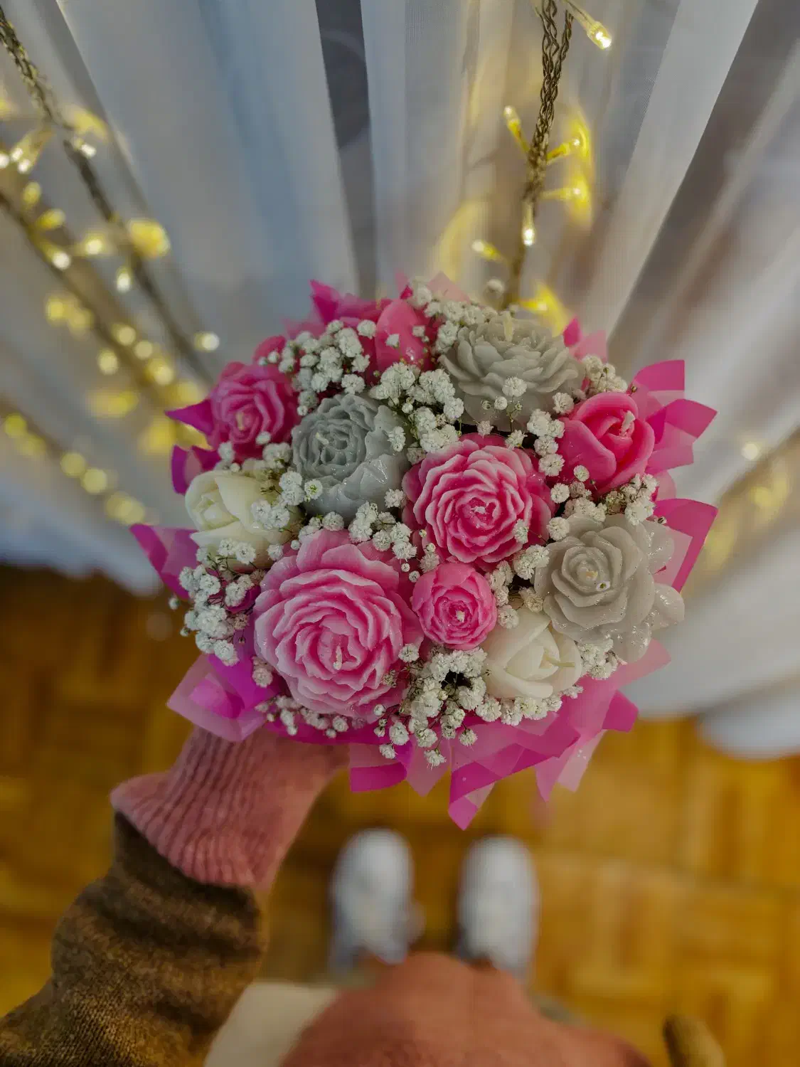 فروش باکس گل شمع|گل و گیاه طبیعی|بندر انزلی, آخرخط|دیوار