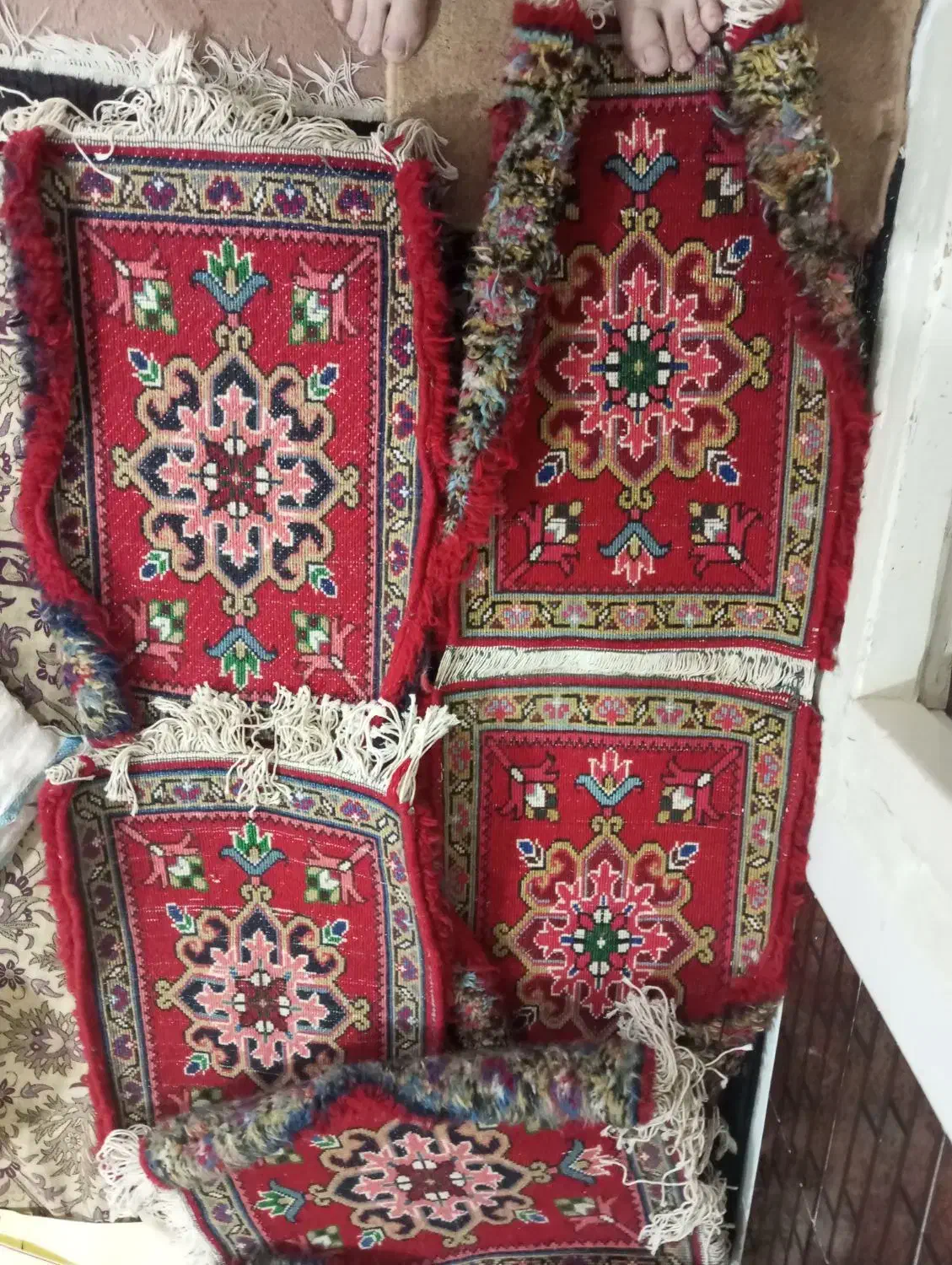 هریس پا دری|پادری|تبریز, |دیوار