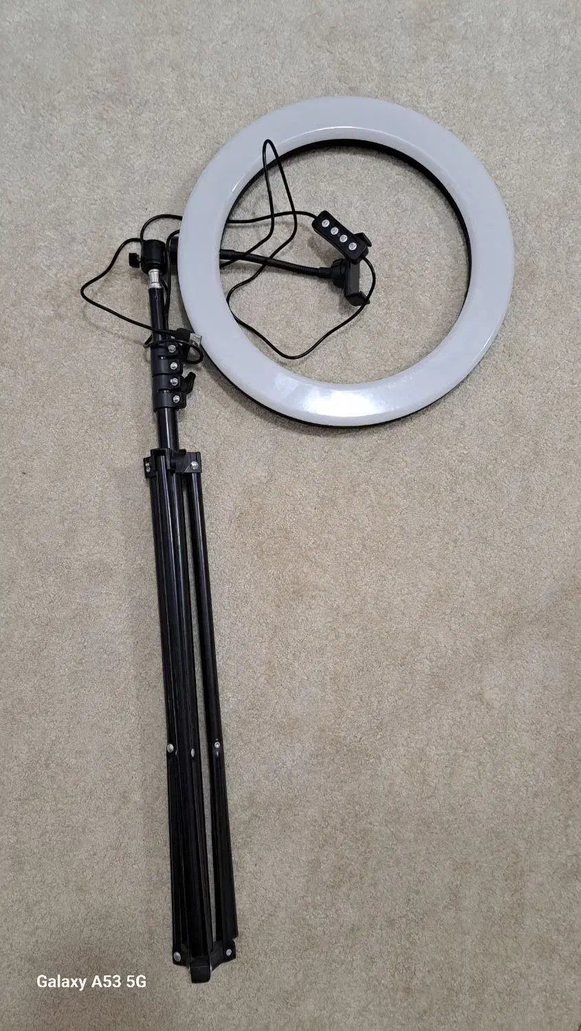 رینگ لایت|لوازم جانبی موبایل و تبلت|کرج, گلشهر|دیوار