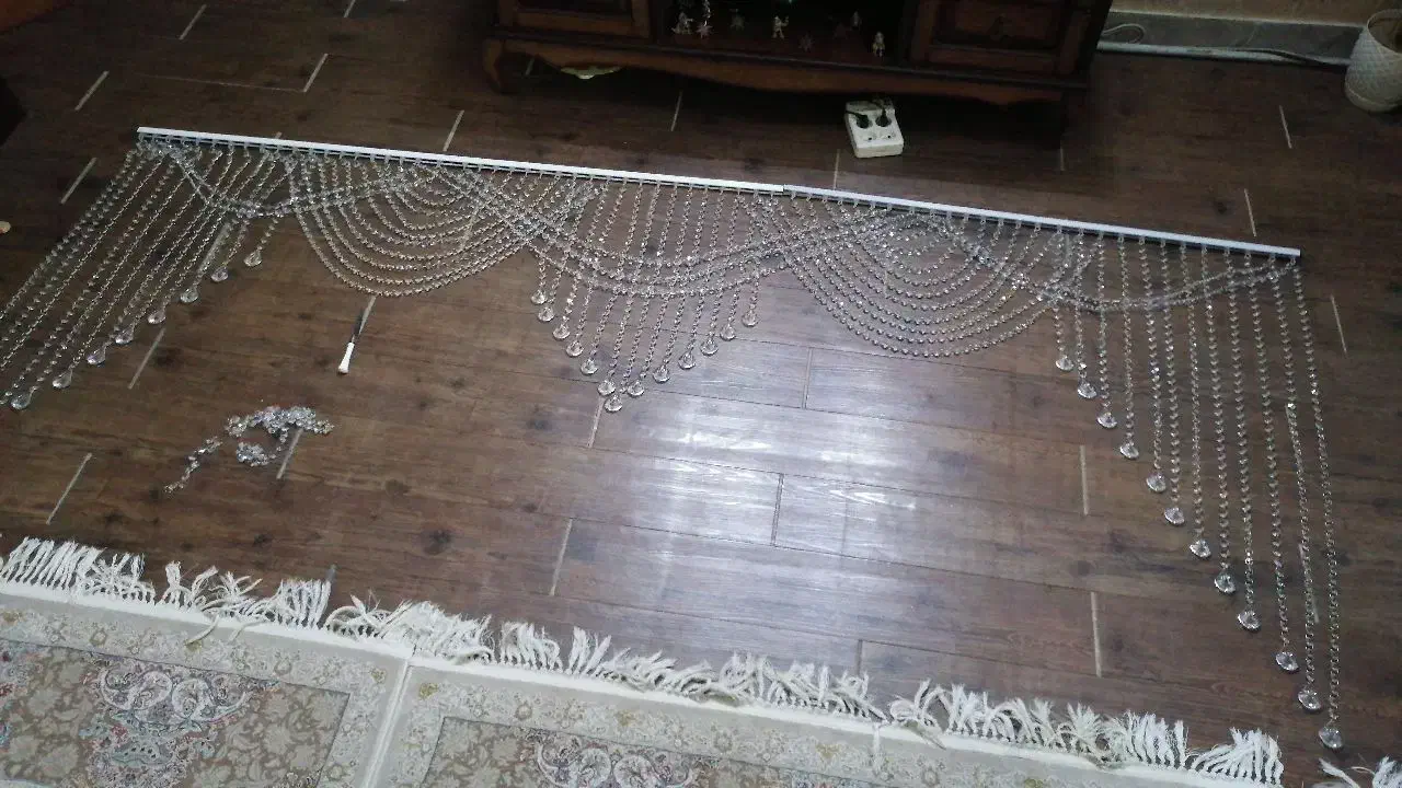 پرده های کریستال|صنایع دستی و سایر لوازم تزئینی|جالق, |دیوار